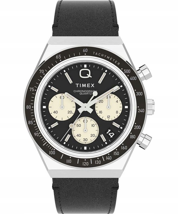 Zegarek męski Timex Q Chronograph Timex-TW2V42700