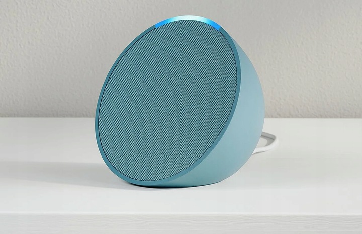 Głośnik przenośny Amazon Echo Pop Odcień Zielonego