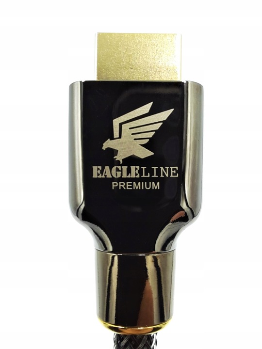 Kabel HDMI 2.1 EAGLELINE HQ 8k 4k 120Hz UHD HDR 2m
