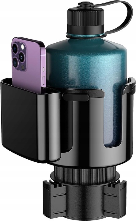 Uchwyt na Kubek do Samochodu Auta Telefon Napoje Butelki Kawę Puszkę Cup