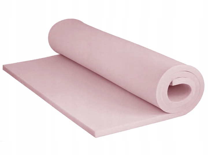 PIANKA TAPICERSKA GĄBKA MEBLOWA SOFA KANAPA FOTEL MATERAC T25 200x60x10 CM