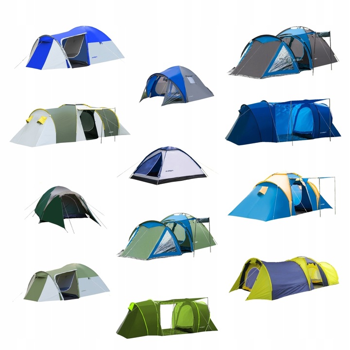 NAMIOT TURYSTYCZNY DOMEPACK 4 ACAMPER