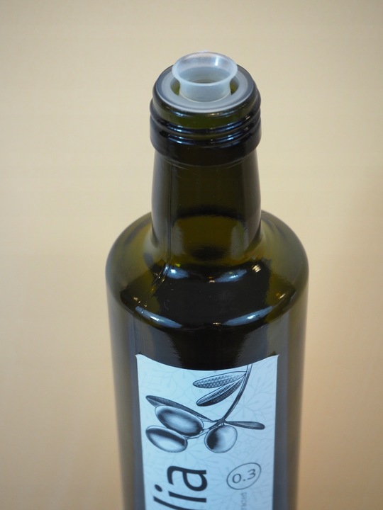 Super GRECKA oliwa z oliwek Sitia 0,2% 750ml NOWE ZBIORY data 10/26