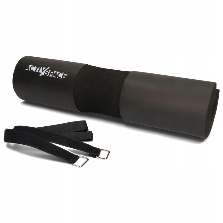 OCHRANIACZ PIANKA OSŁONA NA GRYF SZTANGĘ CZARNA PRZYSIADY HIP THRUST PAD AS