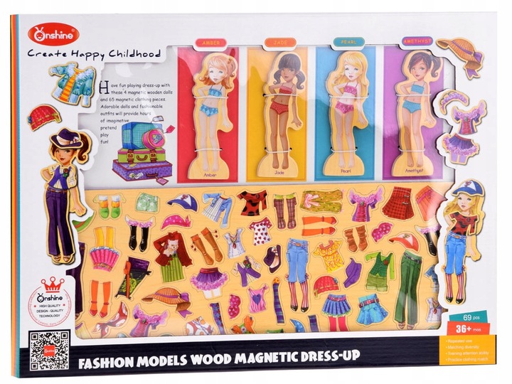 Klocki magnetyczne Jokomisiada CP-DC055406-0 69