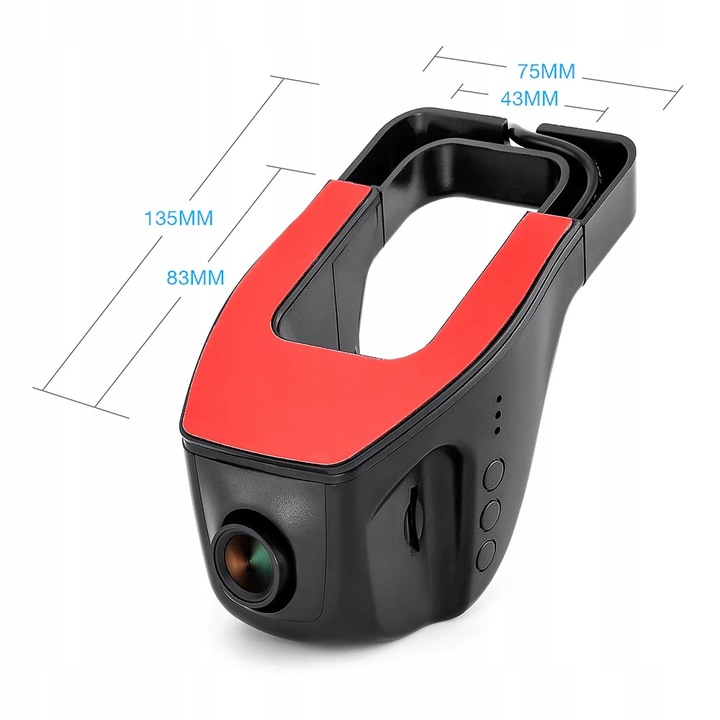 REJESTRATOR JAZDY KAMERA SAMOCHODOWA FULL HD