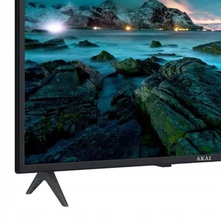 SMART TV TELEWIZOR 32" HD LED AKAI LT-3233SM Wi-Fi NETFLIX YOUTUBE