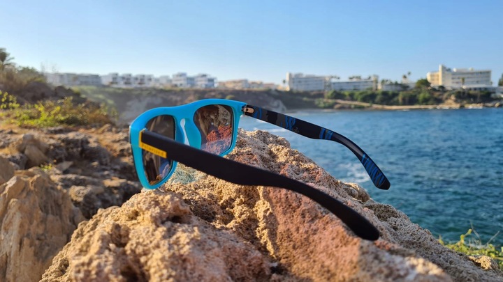 OKULARY PRZECIWSŁONECZNE MĘSKIE DAMASKIE POLARYZACYJNE LUSTRZANE POLARIZED