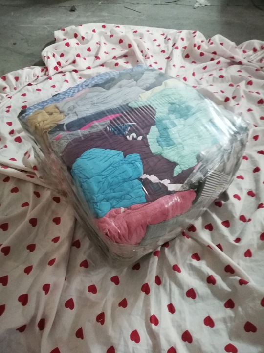 CZYŚCIWO BAWEŁNIANE KOLOR 10KG