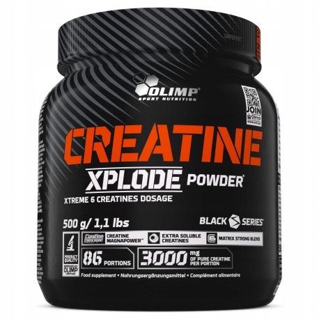 OLIMP CREATINE XPLODE 500g KREATYNA MIX TAURYNA STACK 6 FORM KREATYNY