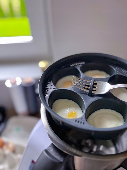 NAKŁADKA DO GOTOWANIA JAJEK w Monsieur Cuisine | Lidlomix SMART CONNECT HIT