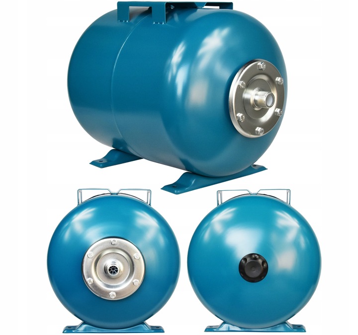 ZBIORNIK PRZEPONOWY 50L HYDROFOROWY HYDROFOR STAL WĘGLOWA DO POMPY WODY