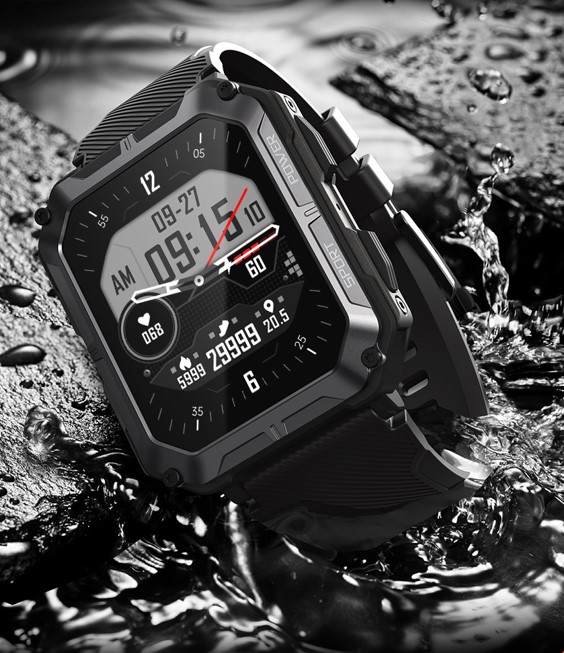 CUBOT C2OPRO SMARTWATCH PANCERNY PULS ROZMOWY TEL