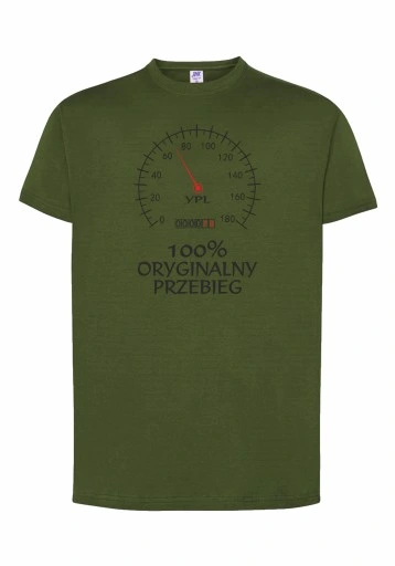 KOSZULKA MĘSKA ORYGINALNY 30 40 50 60 70 DLA NIEGO