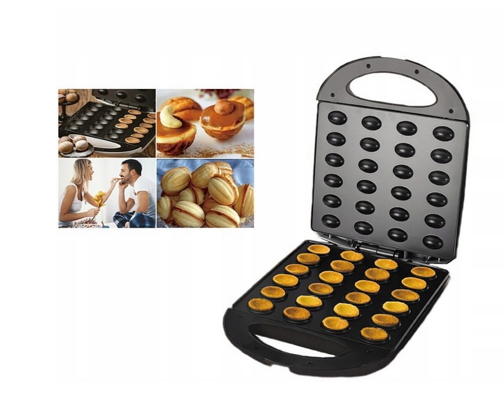 OPIEKACZ ELEKTRYCZNY FORMA DO ORZESZKÓW CIASTEK110