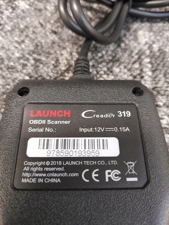 NAJLEPSZY PROFESJONALNY TESTER DIAGNOSTYCZNY LAUNCH CR319 OBDII JĘZYKPOLSKI