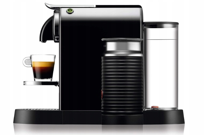 Prezent Ekspres kapsułkowy DELONGHI Citiz Nespresso EN 267.BAE 19BAR