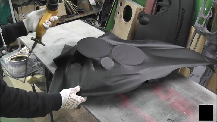 HIT Super elastyczny winyl do desek rozdzielczych