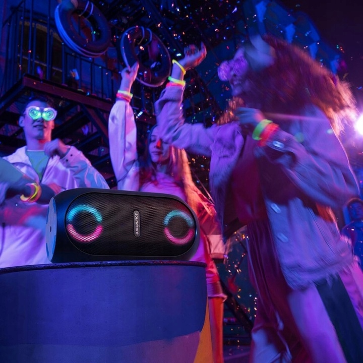 Głośnik przenośny Anker Rave+ czarny 160 W