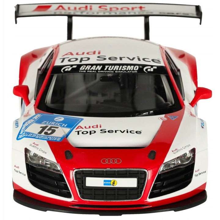 AUTO ZDALNIE STEROWANE AUDI R8 LMS PERFORMANCE WYŚCIGOWY 1:14 NA PILOTA R/C