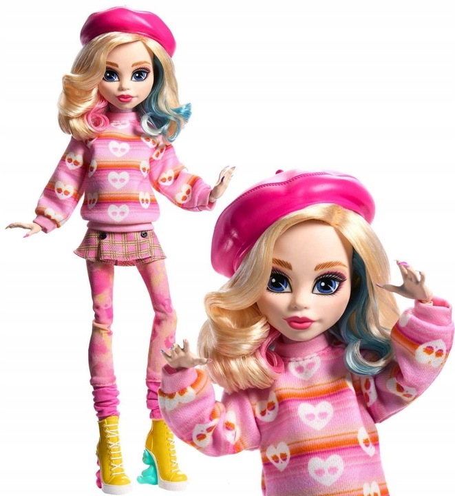 Monster High Lalka Wednesday Enid Sinclair kolekcjonerska HXJ05