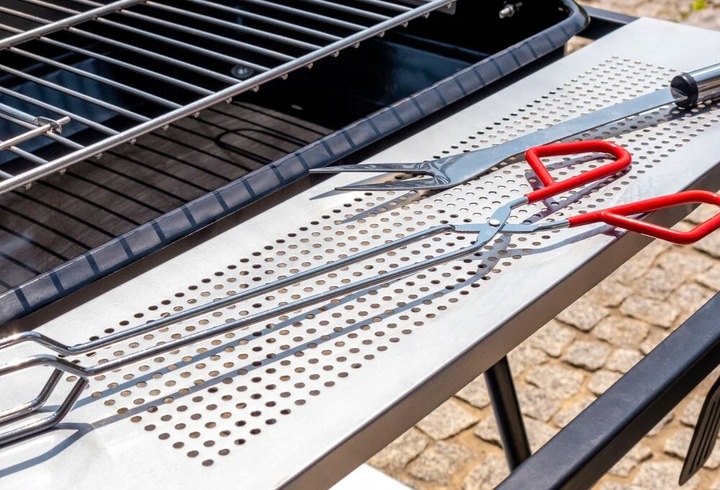 Grill węglowy MIRPOL MIR404