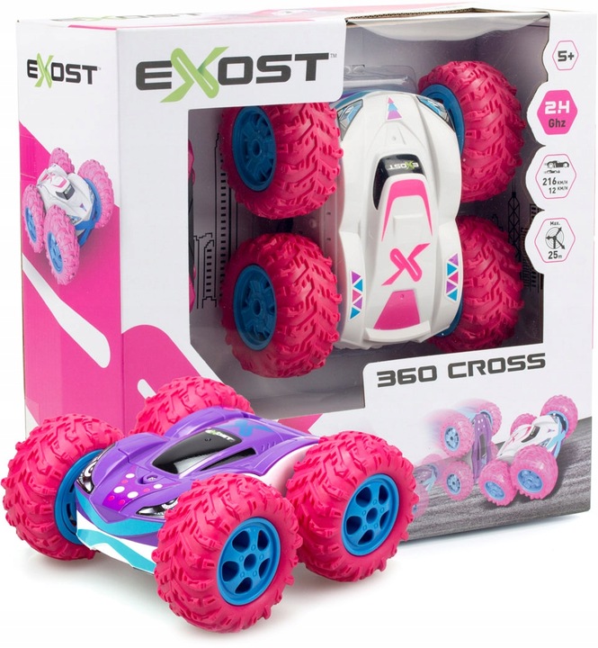 Exost 360 CROSS AMAZONE autko sterowane DWUSTRONNE