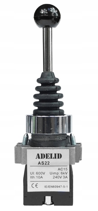 MANIPULATOR JOYSTICK 2 pozycyjny 2NO bistabilny