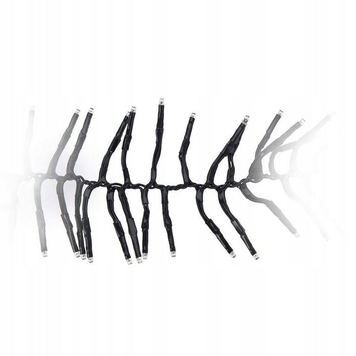 Lampki CHOINKOWE oświetlenie zewnętrzne wewnętrzne ciepłe 2016 LED 14,5 m