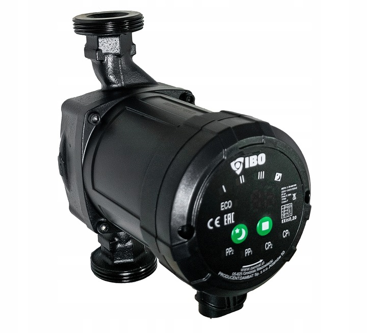 POMPA OBIEGOWA ELEKTRONICZNA DO PIECA KOTŁA C.O. ŚRUBUNKI BETA 2 25-60/180