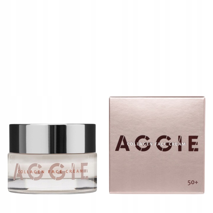 KREM DO TWARZY cera dojrzała PRZECIW ZMARSZCZKOM kwas hialuronowy AGGIE