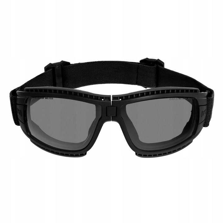 Gogle taktyczne wojskowe ochronne balistyczne Wiley X Lynx Clear/Grey Black