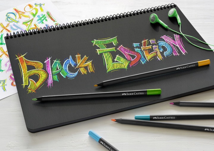 Wyprawka szkolna Faber-Castell Black Edition zestaw dla kl 6-8 i liceum