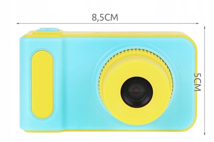 Aparat cyfrowy Iso Trade 8941 niebieski