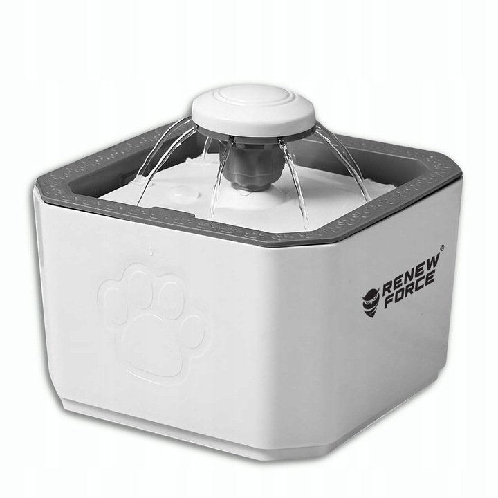 POIDEŁKO FONTANNA AUTOMATYCZNA DLA KOTA PSA ZWIERZĄT POIDŁO MISKA 2,5L