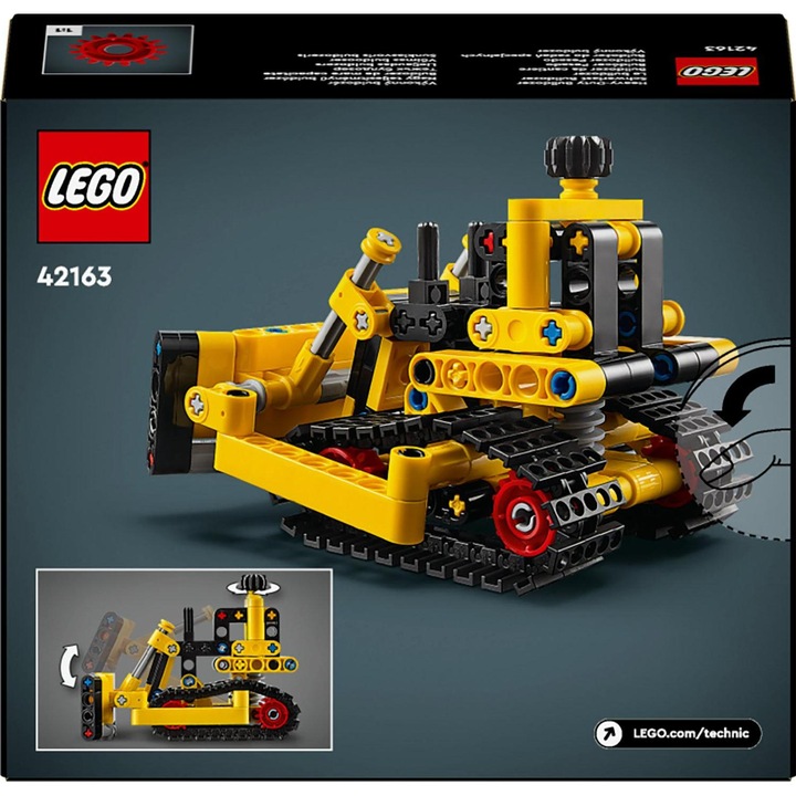 KLOCKI LEGO TECHNIC BULDOŻER DO ZADAŃ SPECJALNYCH PREZENT DLA 8,9,10 LATKA