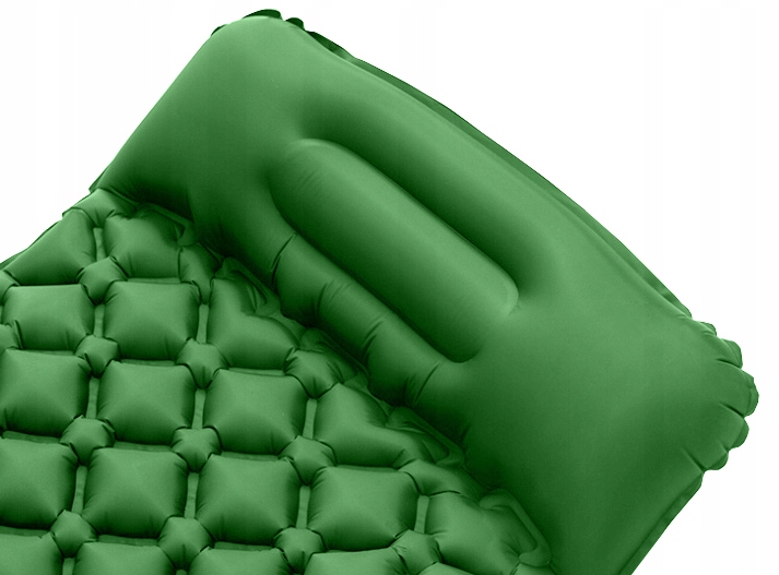 Materac Dmuchany Turystyczny Ultralekki Trekingowy Do Namiotu Wodoodporny