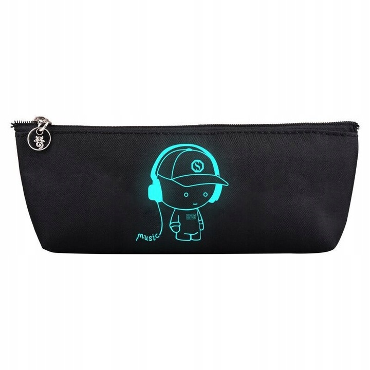 PLECAK SZKOLNY ŚWIECĄCY MŁODZIEŻOWY DUŻY A4 PIÓRNIK LISTONOSZKA SET3 USB