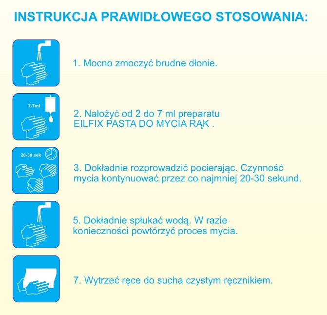 Pasta do mycia rąk Eilfix 10 l