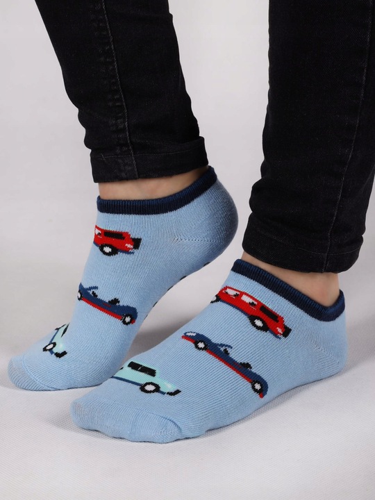 6-PAK skarpety skarpetki ANTYPOŚLIZGOWE ABS STOPKI chłopak 20-22