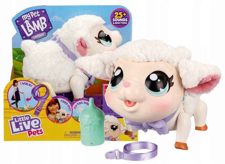 Cobi Little Live Pets Owieczka Maskotka interaktywna 26476