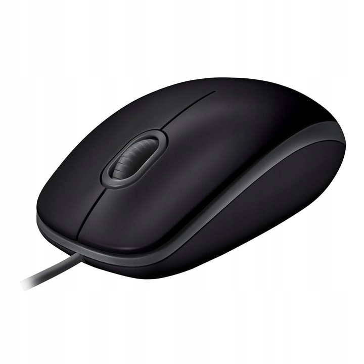 Myszka przewodowa Logitech B110 Silent sensor optyczny