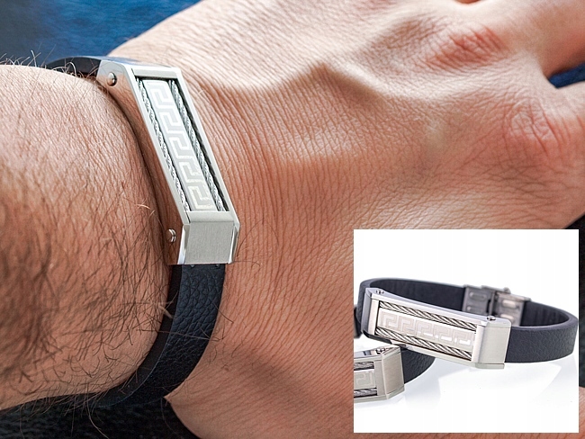 Ekskluzywna bransoleta skórzane rzemienie ! Jakość !