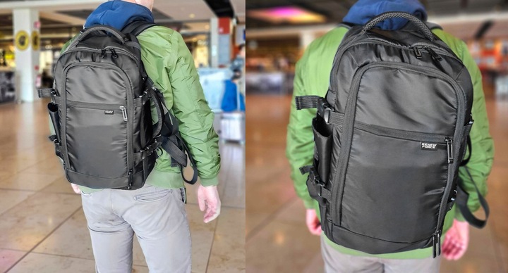 Plecak Ryanair 40x20x25 Torba Podróżna podręczna DO SAMOLOTU do WIZZAIR