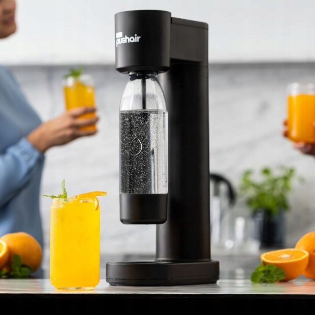 Saturator PushAir Dafi+ Nabój CO2+ 2x Butelka 0,7+2x Bidon Shape T