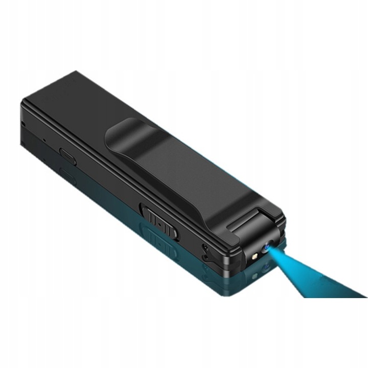 MINI KAMERA SZPIEGOWSKA FULL HD LATARKA DYKTAFON