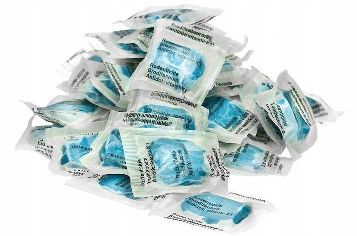 BARDZO SILNA TRUTKA ŚRODEK TRUCIZNA NA MYSZY SZCZURY GRYZONIE RATIMOR 1KG