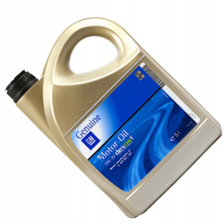 Olej syntetyczny GM Dexos1 5 l 5W-30