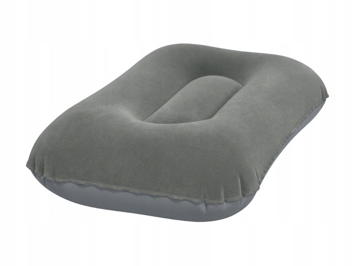 Materac Dmuchany Welurowy do Spania Dwuosobowy Łóżko z Pompką 230V Intex