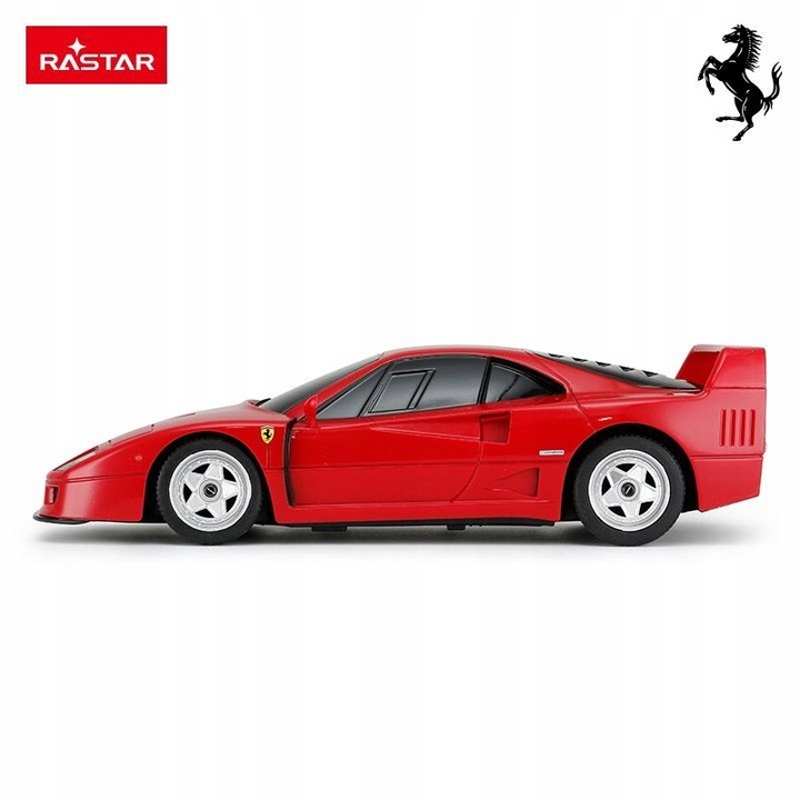 Ferrari F40 R/C 1:24 Rastar 78800 auto sterowane